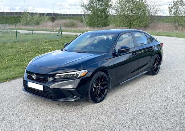 Honda Civic cena 118999 przebieg: 19000, rok produkcji 2022 z Chociwel małe 79